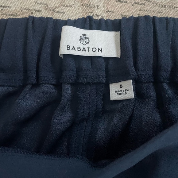 🆕Aritzia Babaton Conan Cropped, Slim-leg Trousers - Picture 4 of 13